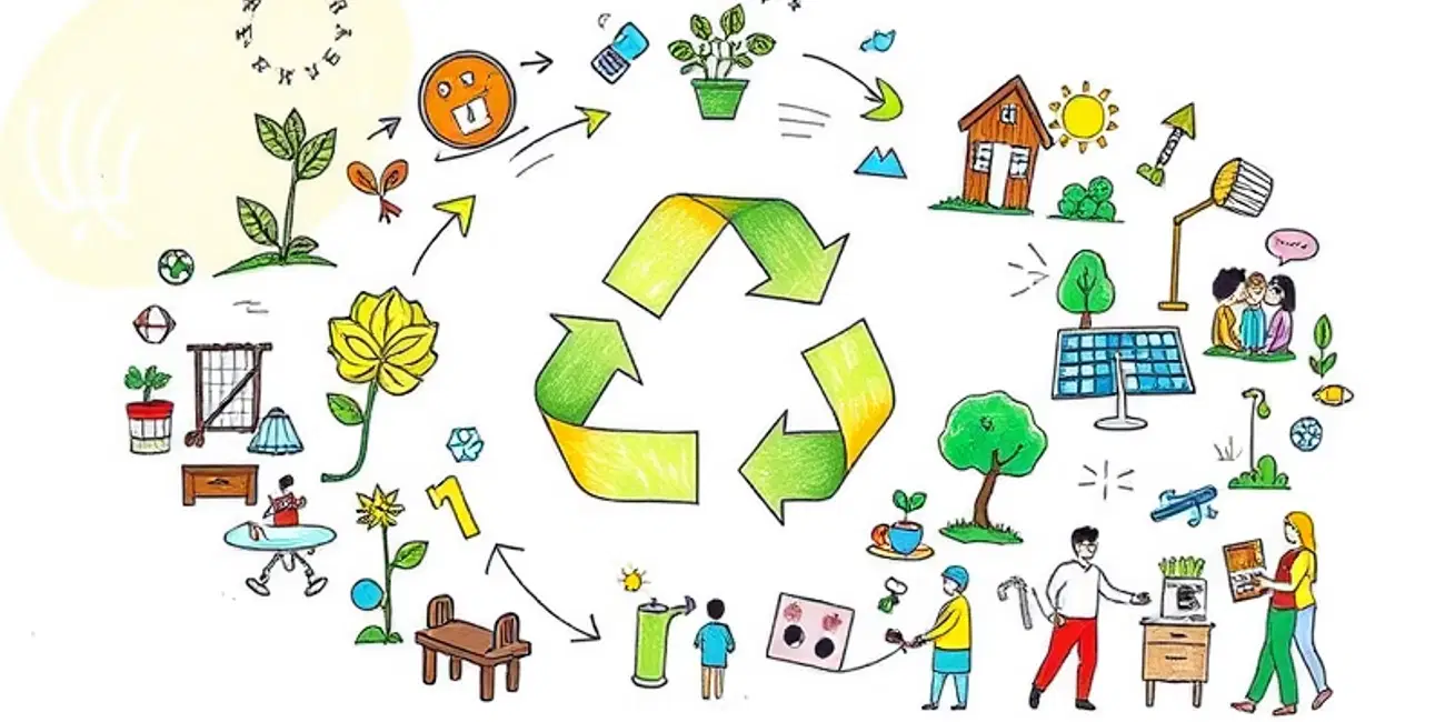 La Economía Circular: Un Modelo para el Futuro Sostenible