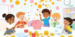 Educación Financiera para Niños: Sembrando el Éxito Temprano