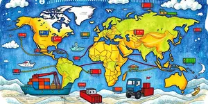 La Resiliencia de la Cadena de Suministro: Lecciones Económicas