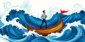 Dominando el Riesgo: Cómo Invertir sin Perder la Calma