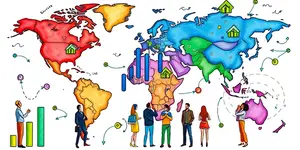 Mercados Emergentes: Alto Riesgo, Alta Recompensa