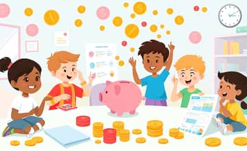 Educación Financiera para Niños: Sembrando el Éxito Temprano