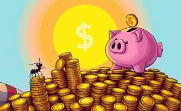 Del Gasto Hormiga al Ahorro Gigante: Desafía tus Hábitos