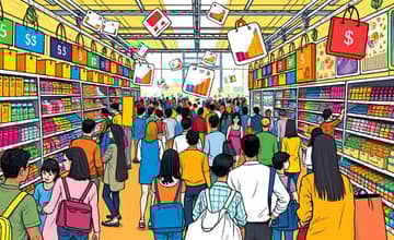 Microeconomía en Acción: Tus Decisiones de Consumo Importan