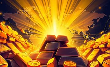 El Oro como Activo Refugio: ¿Todavía Brilla con Fuerza?