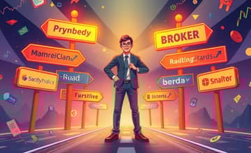 Elige Tu Bróker: Guía Definitiva para Principiantes