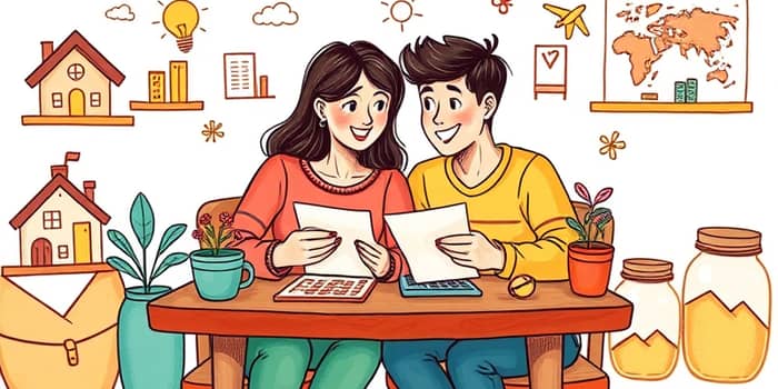 Finanzas en Pareja: Construyendo un Futuro Juntos