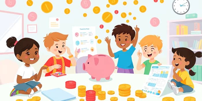 Educación Financiera para Niños: Sembrando el Éxito Temprano