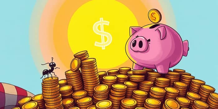 Del Gasto Hormiga al Ahorro Gigante: Desafía tus Hábitos