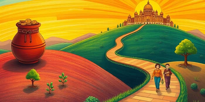 Del Ahorro a la Riqueza: Un Viaje Paso a Paso