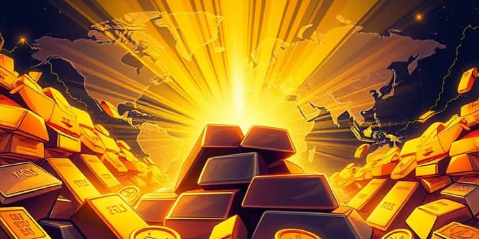 El Oro como Activo Refugio: ¿Todavía Brilla con Fuerza?