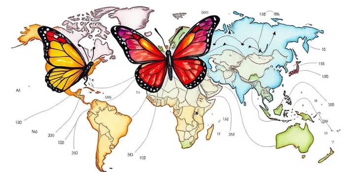 El Efecto Mariposa en la Economía Global: Pequeñas Causas, Grandes Impactos