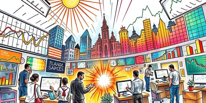 Mercados Volátiles: Oportunidades que No Quieres Perder