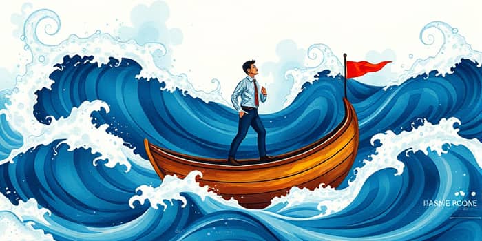 Dominando el Riesgo: Cómo Invertir sin Perder la Calma