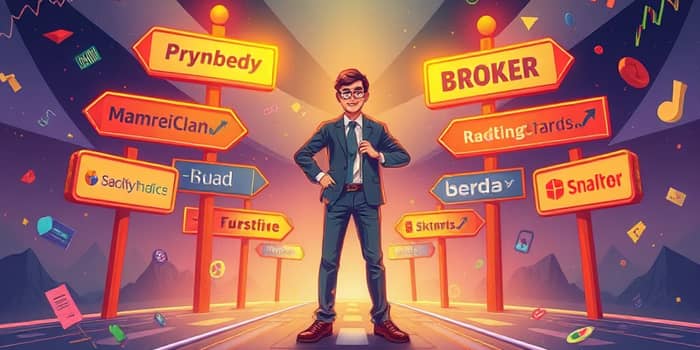 Elige Tu Bróker: Guía Definitiva para Principiantes