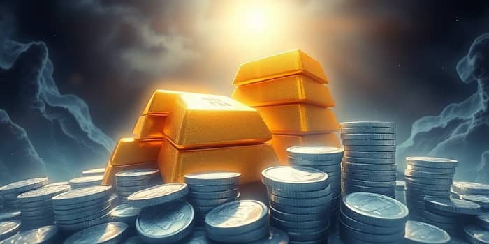 Oro y Plata: Refugio Seguro en Tiempos de Incertidumbre